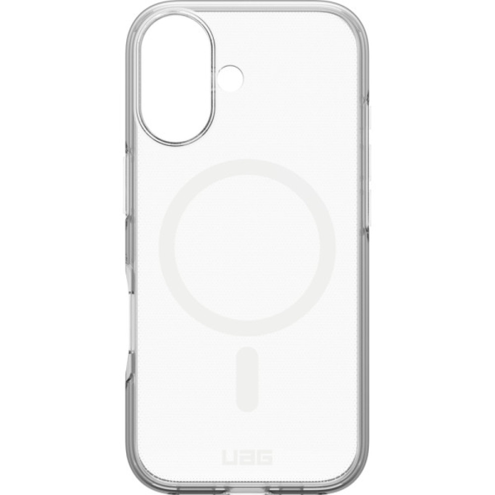 Чохол до мобільного телефона UAG iPhone 17 Scout Clear MagSafe Ice/White (114559114341) Чохол до мобільного телефона UAG iPhone 17 Scout Clear MagSafe Ice/White (114559114341)