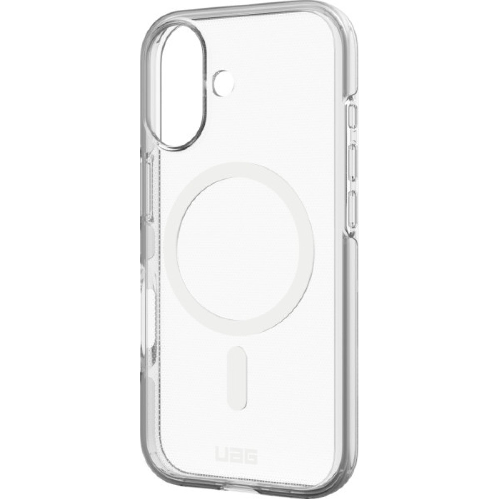 Чохол до мобільного телефона UAG iPhone 17 Scout Clear MagSafe Ice/White (114559114341) Чохол до мобільного телефона UAG iPhone 17 Scout Clear MagSafe Ice/White (114559114341)