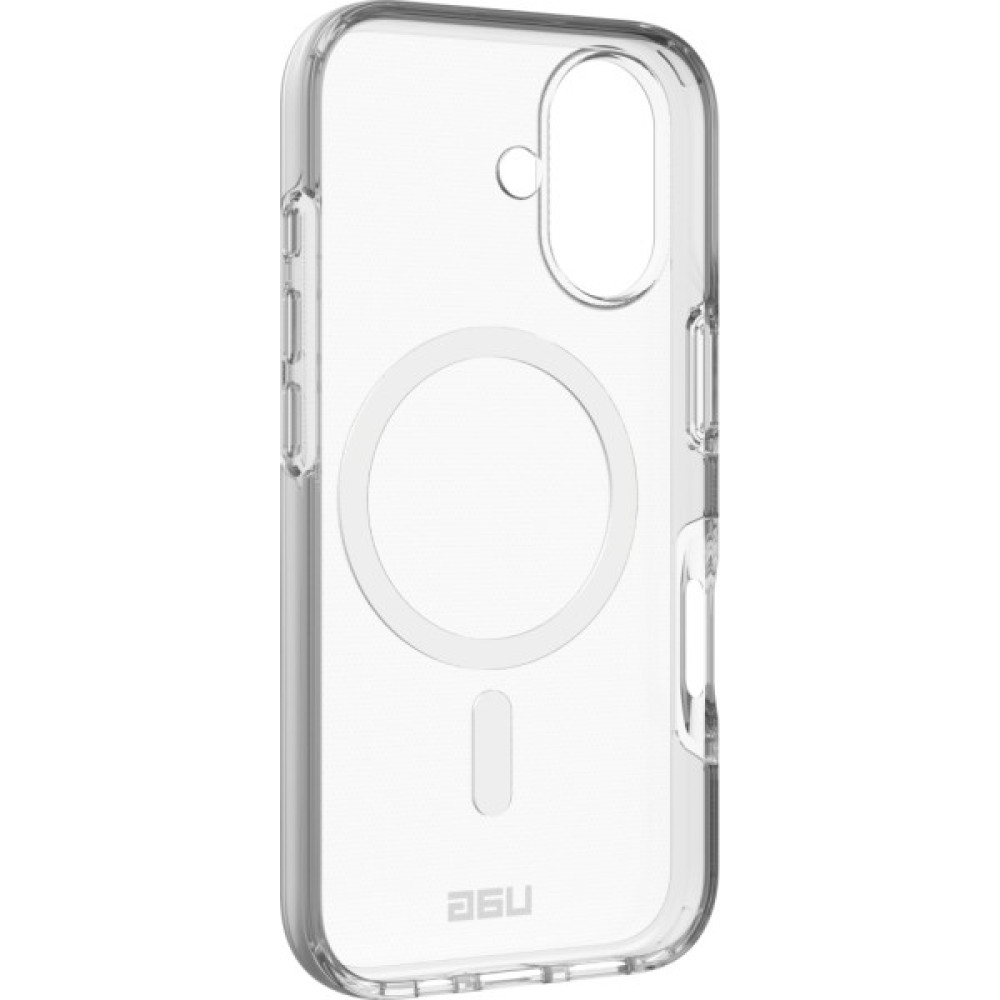 Чохол до мобільного телефона UAG iPhone 17 Scout Clear MagSafe Ice/White (114559114341) Чохол до мобільного телефона UAG iPhone 17 Scout Clear MagSafe Ice/White (114559114341)