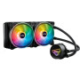 Система рідинного охолодження ADATA LEVANTEX240-BKCWW Система рідинного охолодження ADATA LEVANTEX240-BKCWW