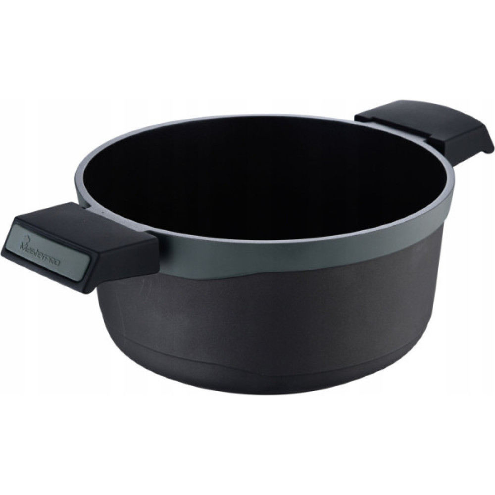 Каструля MasterPro Gastro Reeco з кришкою 2,7 л (BGMP-8106)