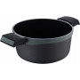 Каструля MasterPro Gastro Reeco з кришкою 2,7 л (BGMP-8106) Каструля MasterPro Gastro Reeco з кришкою 2,7 л (BGMP-8106)