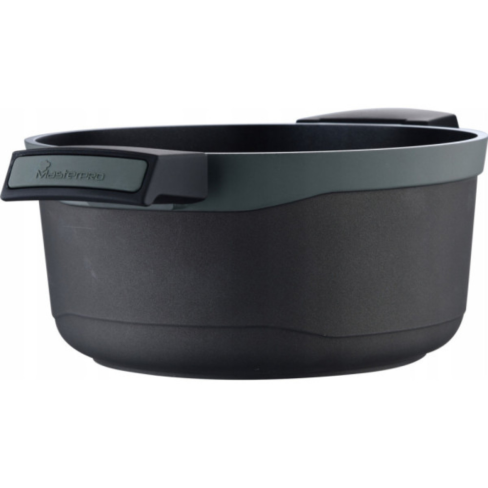 Каструля MasterPro Gastro Reeco з кришкою 2,7 л (BGMP-8106)