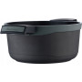 Каструля MasterPro Gastro Reeco з кришкою 2,7 л (BGMP-8106) Каструля MasterPro Gastro Reeco з кришкою 2,7 л (BGMP-8106)