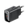 Зарядний пристрій Acefast A102 USB-C PD30W GaN Black (6974316283287) Зарядний пристрій Acefast A102 USB-C PD30W GaN Black (6974316283287)