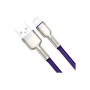 Дата кабель USB 2.0 AM to Lightning 2.0m 2.4A metal purple Baseus (CALJK-B05) Дата кабель USB 2.0 AM to Lightning 2.0m 2.4A metal purple Baseus (CALJK-B05)