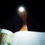 Закладки для книг Flexilight ліхтарик - Деревина (FLWO) Закладки для книг Flexilight ліхтарик - Деревина (FLWO)