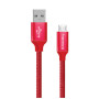 Дата кабель USB 2.0 AM to Micro 5P 2.0m red ColorWay (CW-CBUM009-RD) Дата кабель USB 2.0 AM to Micro 5P 2.0m red ColorWay (CW-CBUM009-RD)