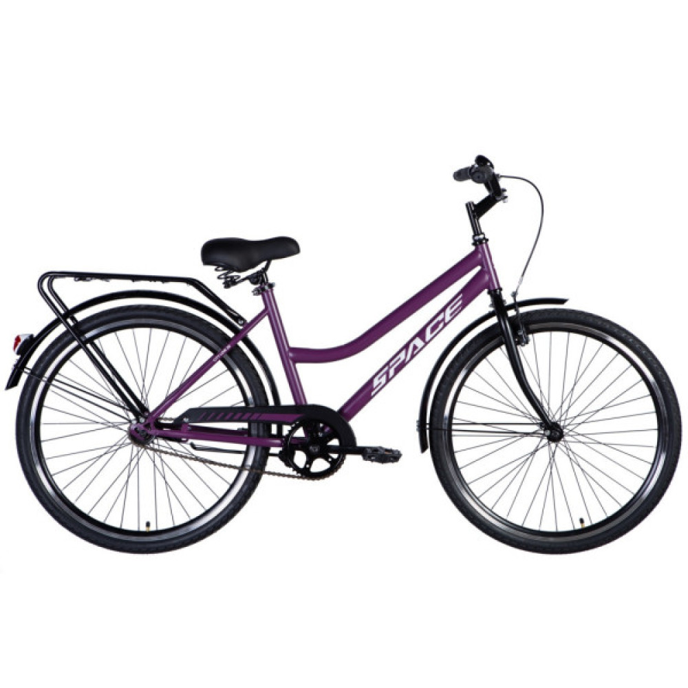 Велосипед Space Voyager (049) 26" 17" St 2024 Сливовий (OPS-SP-26-008)