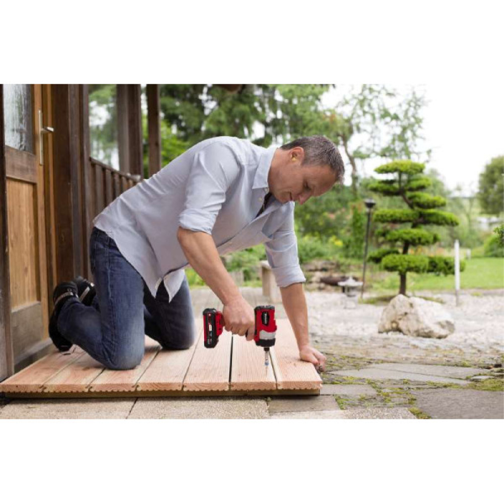 Шурупокрут ударний Einhell TE-CI 18·1 Li Solo 18В 140Нм 0-2300об/хв 1.8кг