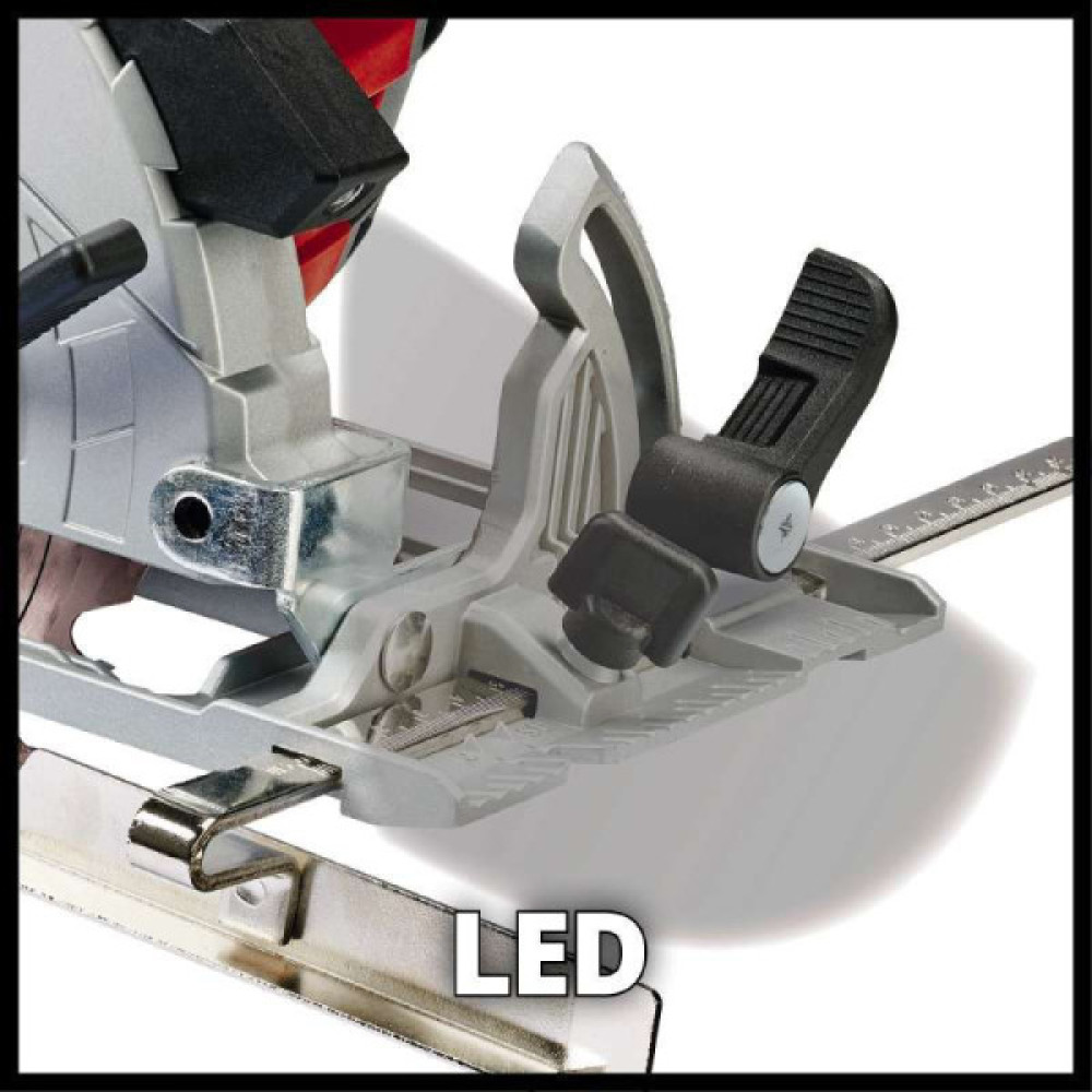 Пила дискова акумуляторна Einhell TE-CS 18/150LI - Solo PXC 18В 150х10мм 2.34кг без АКБ та ЗП