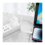 Дата кабель USB-C to Lightning 0.25m Hyper PD X96 white HOCO (6942007609371) Дата кабель USB-C to Lightning 0.25m Hyper PD X96 white HOCO (6942007609371)
