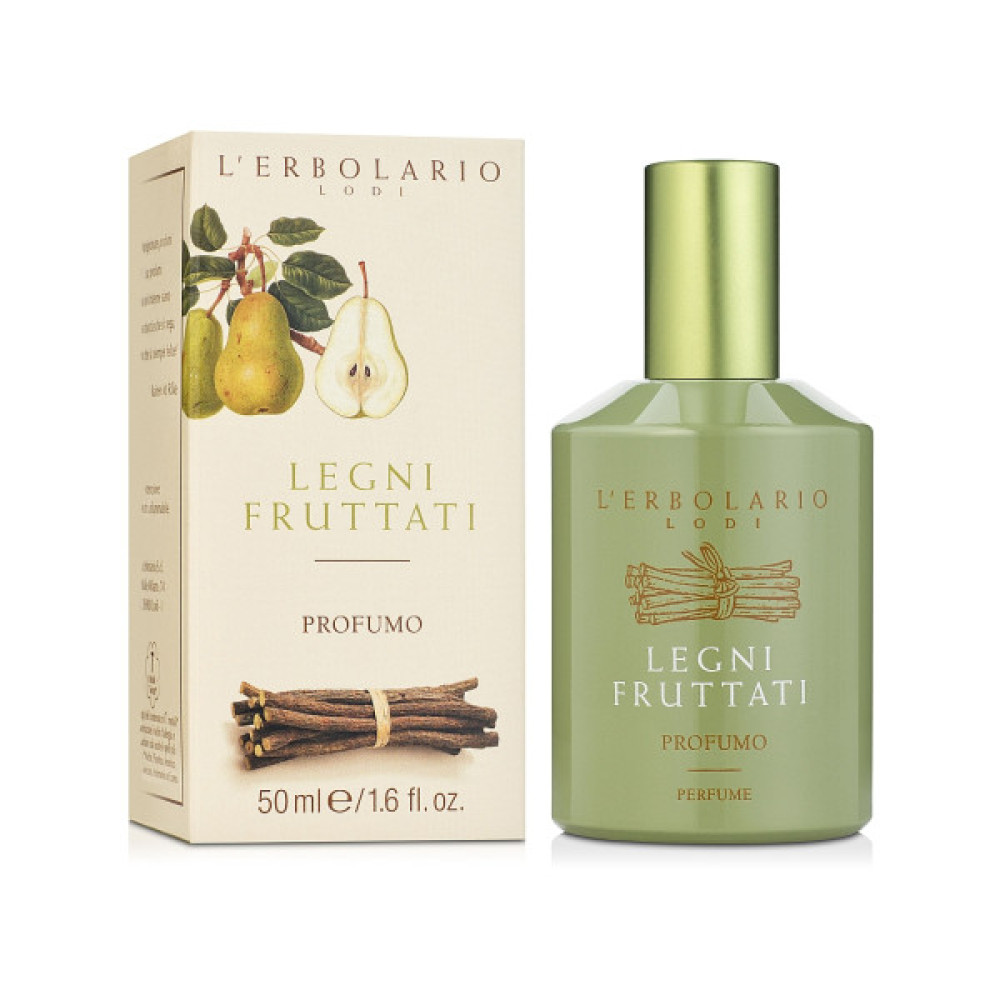Парфумована вода L'Erbolario Legni Fruttati Фрукти і Коріння 50 мл (8022328104354)