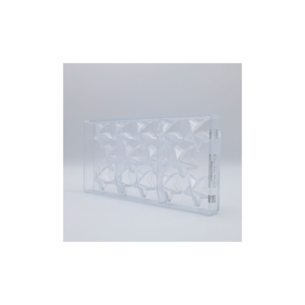 Форма для шоколаду Chocolate World серія "Chrastmas & New Year" Зірка (1862 CW)