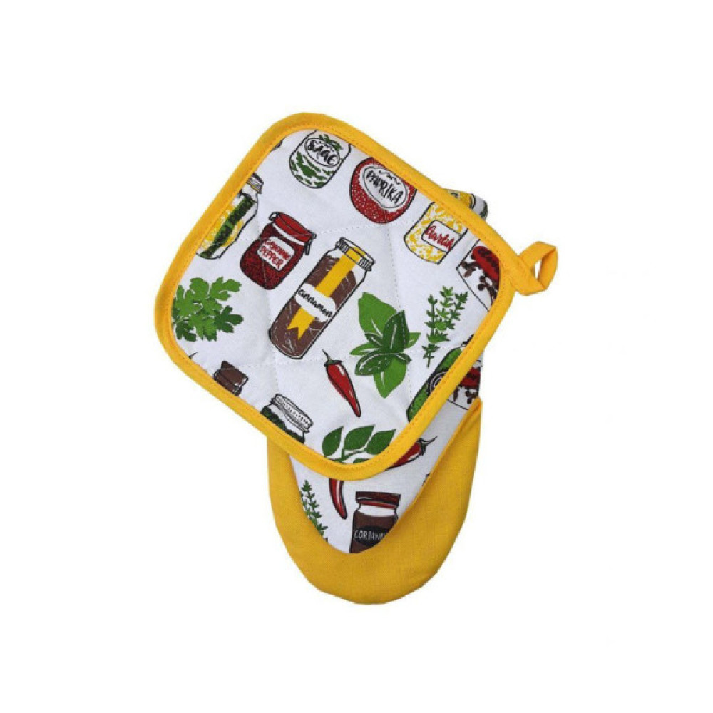 Кухонна прихватка Прованс Спеції 20х20 см (021883)