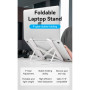 Підставка до ноутбука VENTION Laptop X-type Stand White ABS 83-170мм (KDNW0)