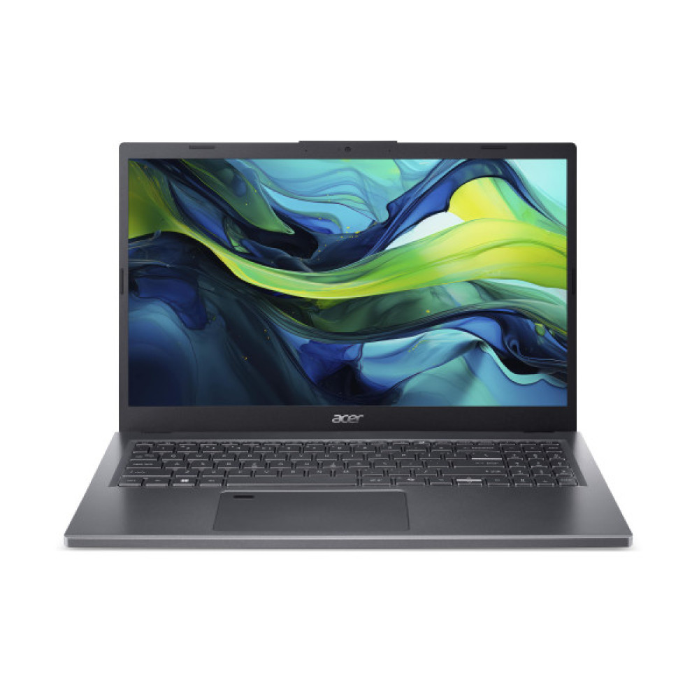 Ноутбук Acer Aspire 15 A15-51M 15.6" FHD IPS, Intel i9-13900H, 16GB, F1TB, UMA, Lin, сірий