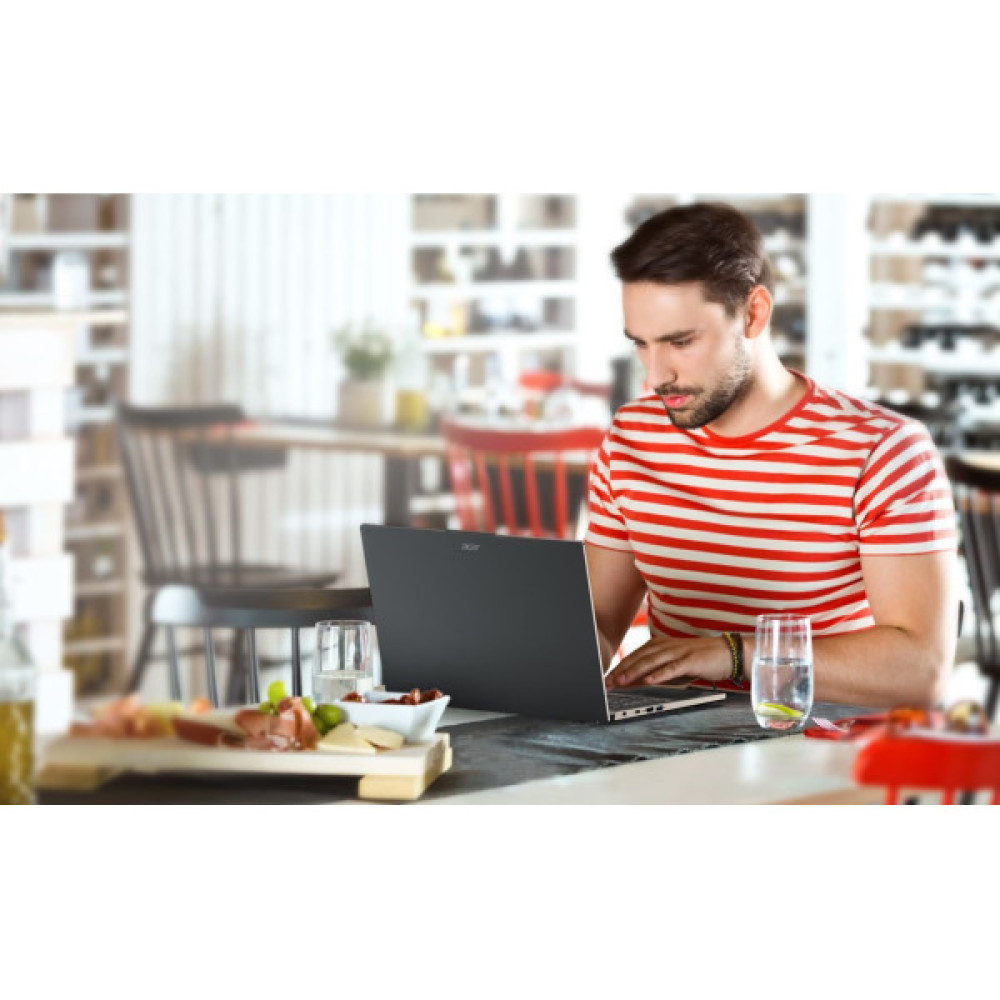 Ноутбук Acer Aspire 15 A15-51M 15.6" FHD IPS, Intel i9-13900H, 16GB, F1TB, UMA, Lin, сірий