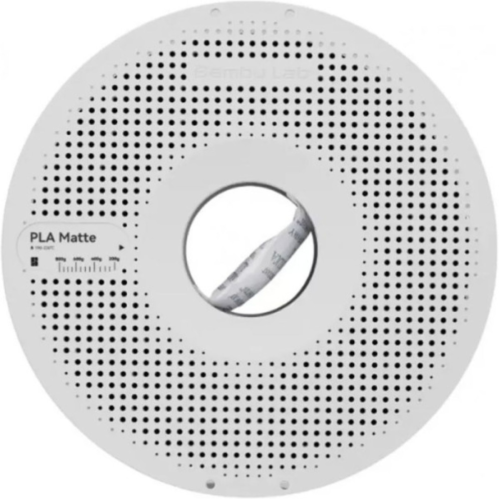 Пластик для 3D-принтера Bambu Lab PLA Matte 1кг, 1.75мм, Grass Green, SPL (11500)