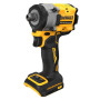 Гайковерт ударний DeWalt XR Li-Ion 18В 610Нм 2500об/хв 3550уд/хв 1/2" 1.1кг без АКБ та ЗП