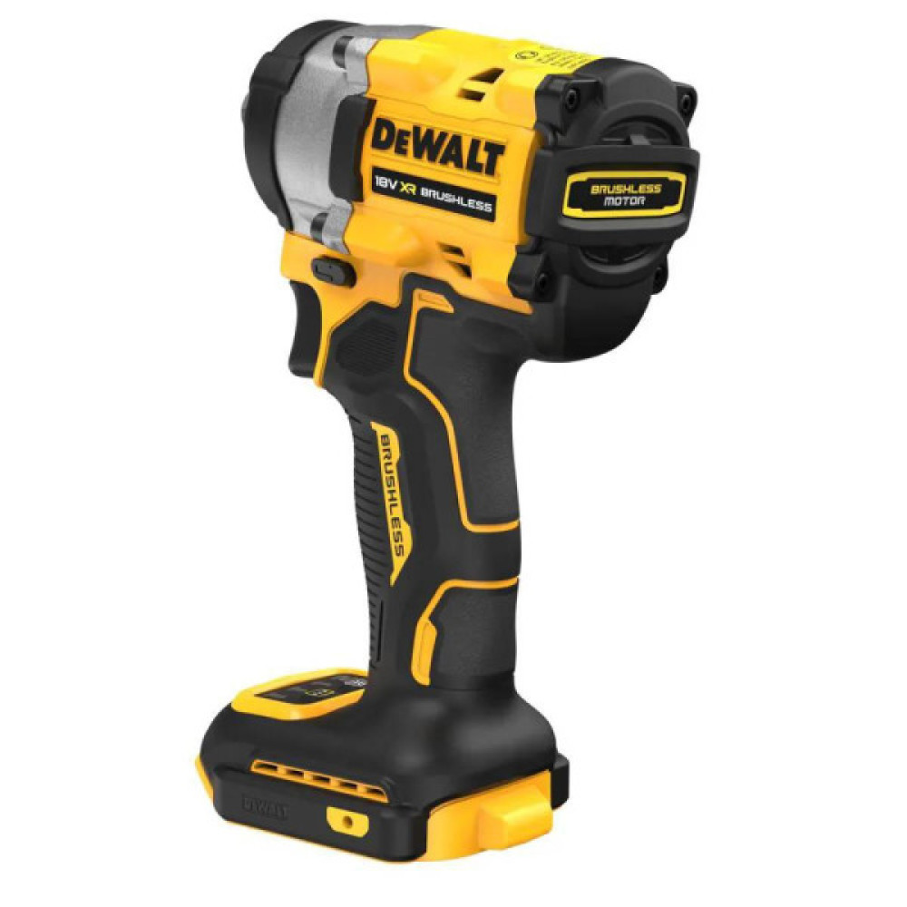 Гайковерт ударний DeWalt XR Li-Ion 18В 610Нм 2500об/хв 3550уд/хв 1/2" 1.1кг без АКБ та ЗП