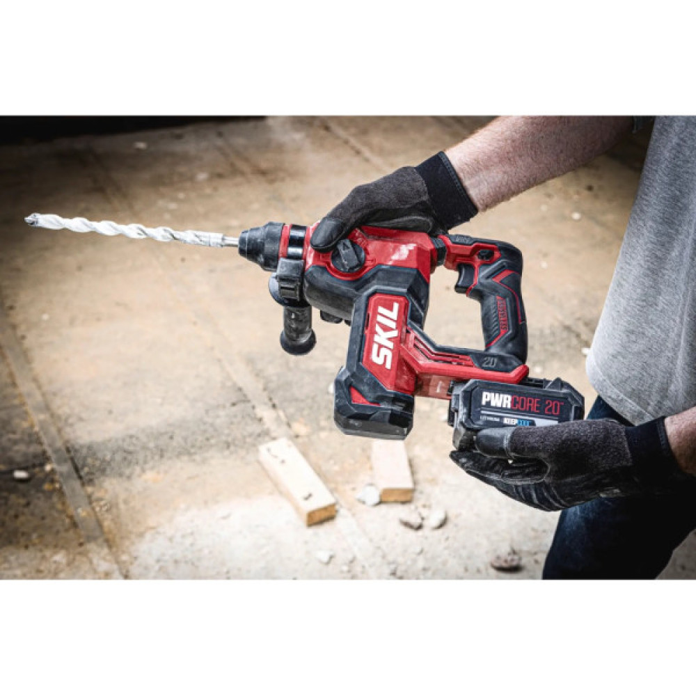 Перфоратор Skil акумуляторний безщітковий 3851 CA XP (без АКБ та ЗП) (RH1E3851CA)