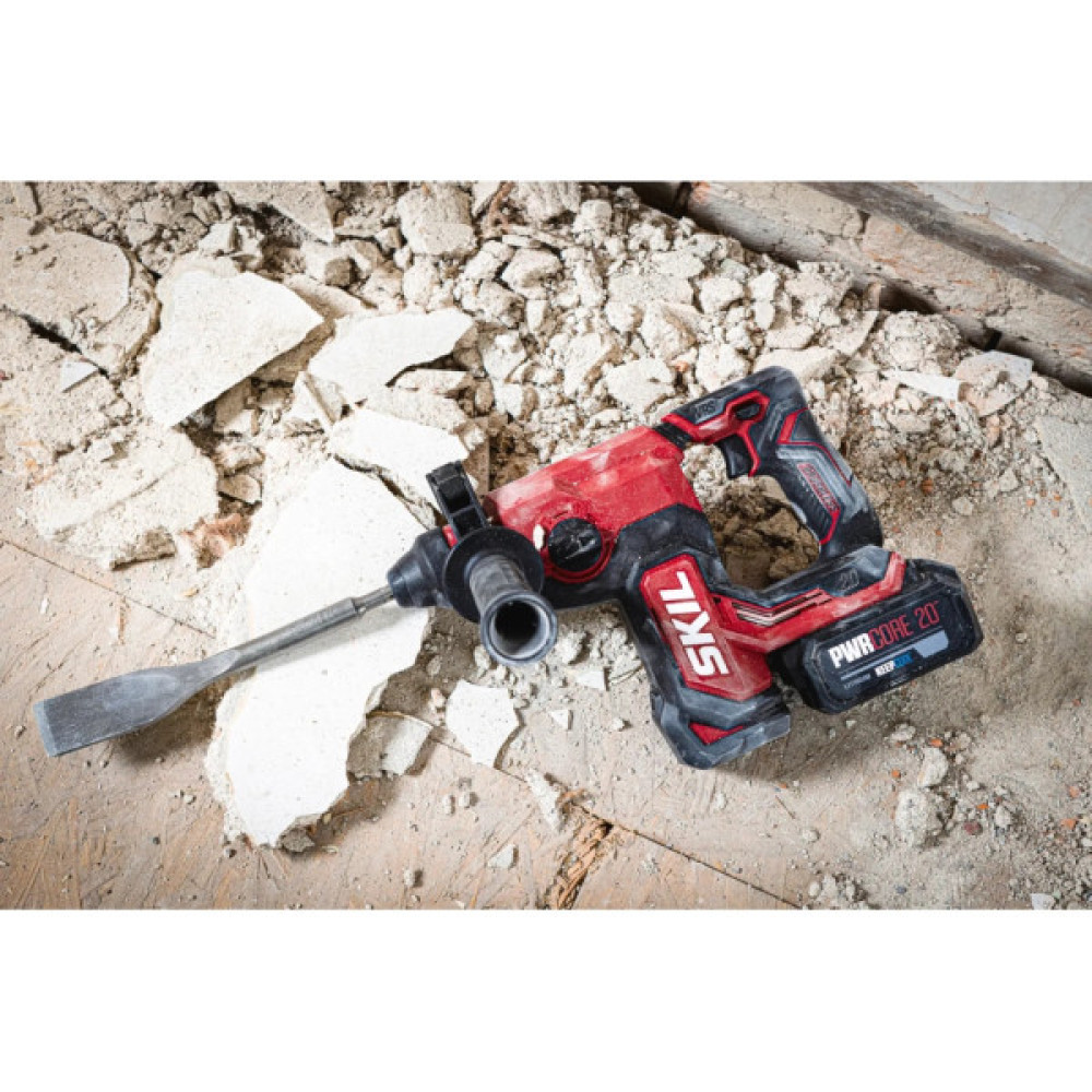 Перфоратор Skil акумуляторний безщітковий 3851 CA XP (без АКБ та ЗП) (RH1E3851CA)