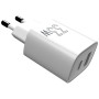 Зарядний пристрій Sigma 1xUSB-C PD33W + 1xUSB QC3.0 GaN X-power PS33-01 white (4827798527719)