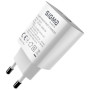 Зарядний пристрій Sigma 1xUSB-C PD33W + 1xUSB QC3.0 GaN X-power PS33-01 white (4827798527719)