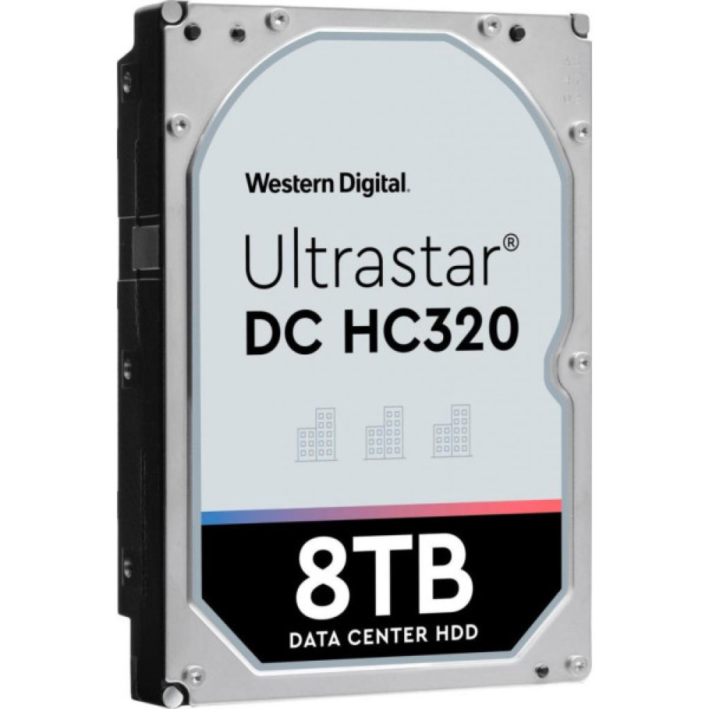 Жорсткий диск 3.5" 8TB WDC Hitachi HGST (0B36404 / HUS728T8TALE6L4)