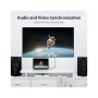 Кабель мультимедійний HDMI M to HDMI M 0.5m 4K60Hz black Vention (AAIBD)