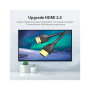 Кабель мультимедійний HDMI M to HDMI M 0.5m 4K60Hz black Vention (AAIBD)