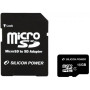Карта пам'яті Silicon Power 16Gb MicroSD class 10 (SP016GBSTH010V10SP) Карта пам'яті Silicon Power 16Gb MicroSD class 10 (SP016GBSTH010V10SP)