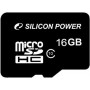 Карта пам'яті Silicon Power 16Gb MicroSD class 10 (SP016GBSTH010V10SP) Карта пам'яті Silicon Power 16Gb MicroSD class 10 (SP016GBSTH010V10SP)