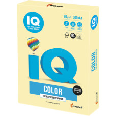 Папір IQ color А4 80g 500sh Yellow, pastel Mondi (YE23/A4/80/IQ)