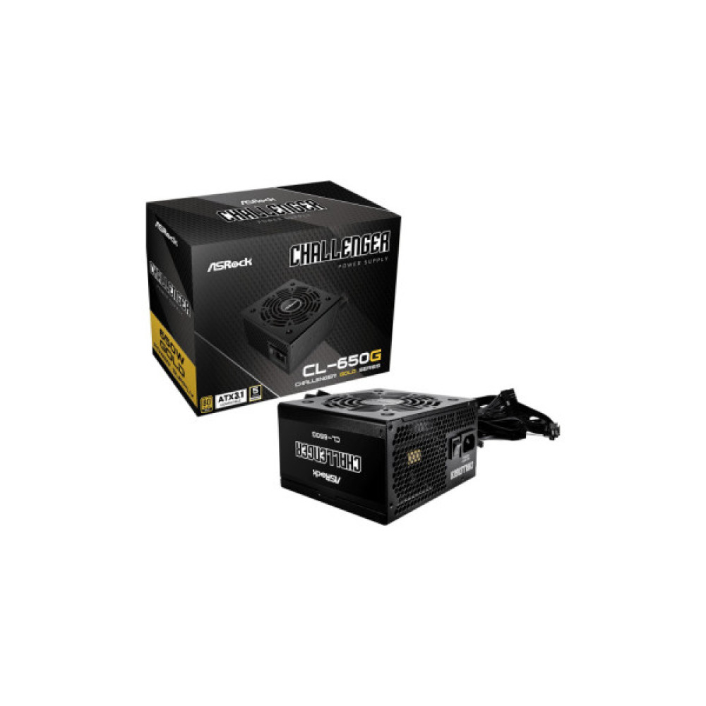 Блок живлення ASRock 650W Challenger (CL-650G)