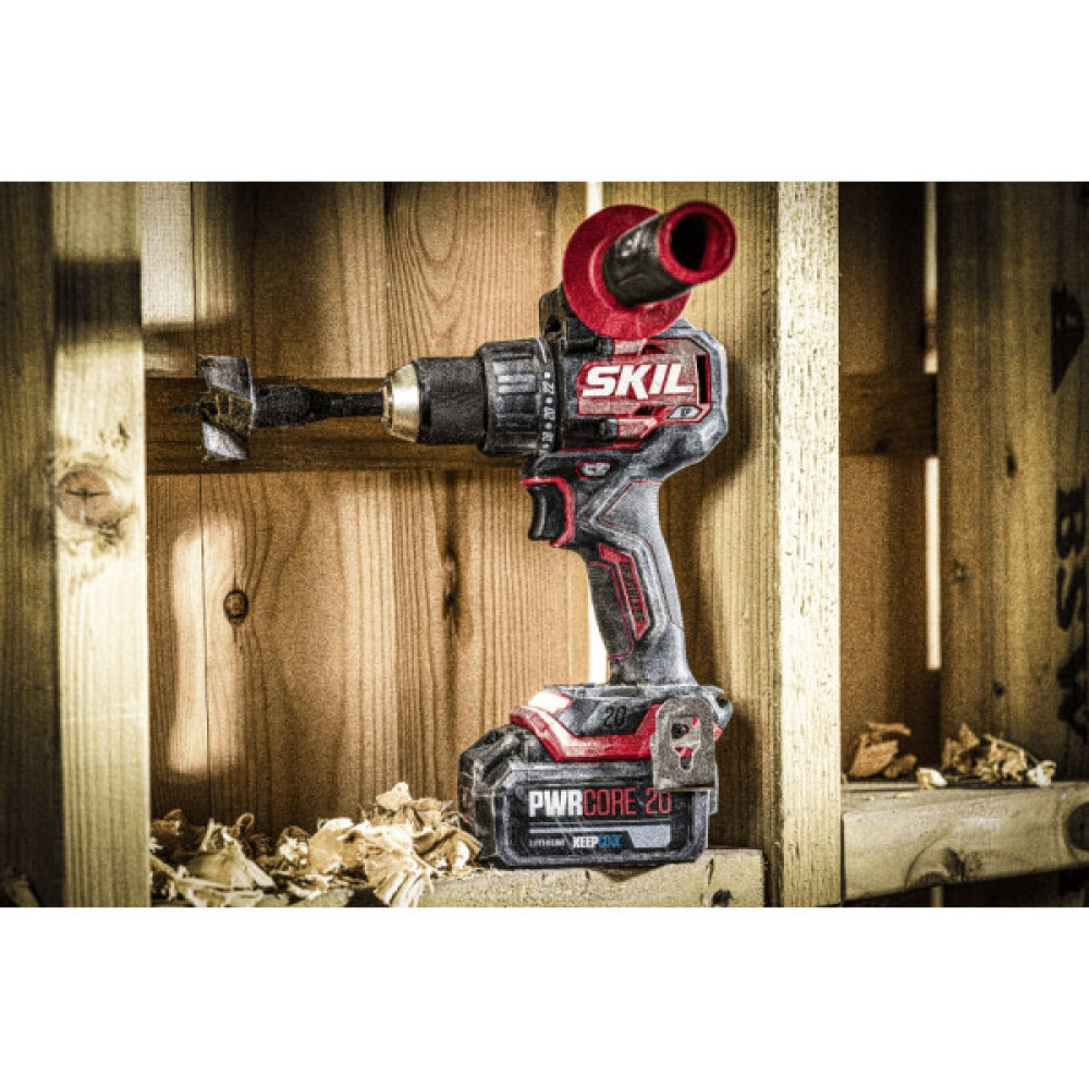 Шурупокрут-дриль акумуляторний SKIL 3080 CA XP 20В 130Нм 600·2100об·хв 1.55кг без АКБ та ЗУ