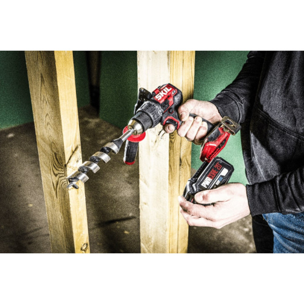Шурупокрут-дриль акумуляторний SKIL 3080 CA XP 20В 130Нм 600·2100об·хв 1.55кг без АКБ та ЗУ