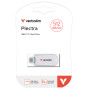 USB флеш накопичувач Verbatim 512GB Plectra White USB-C (30231) USB флеш накопичувач Verbatim 512GB Plectra White USB-C (30231)