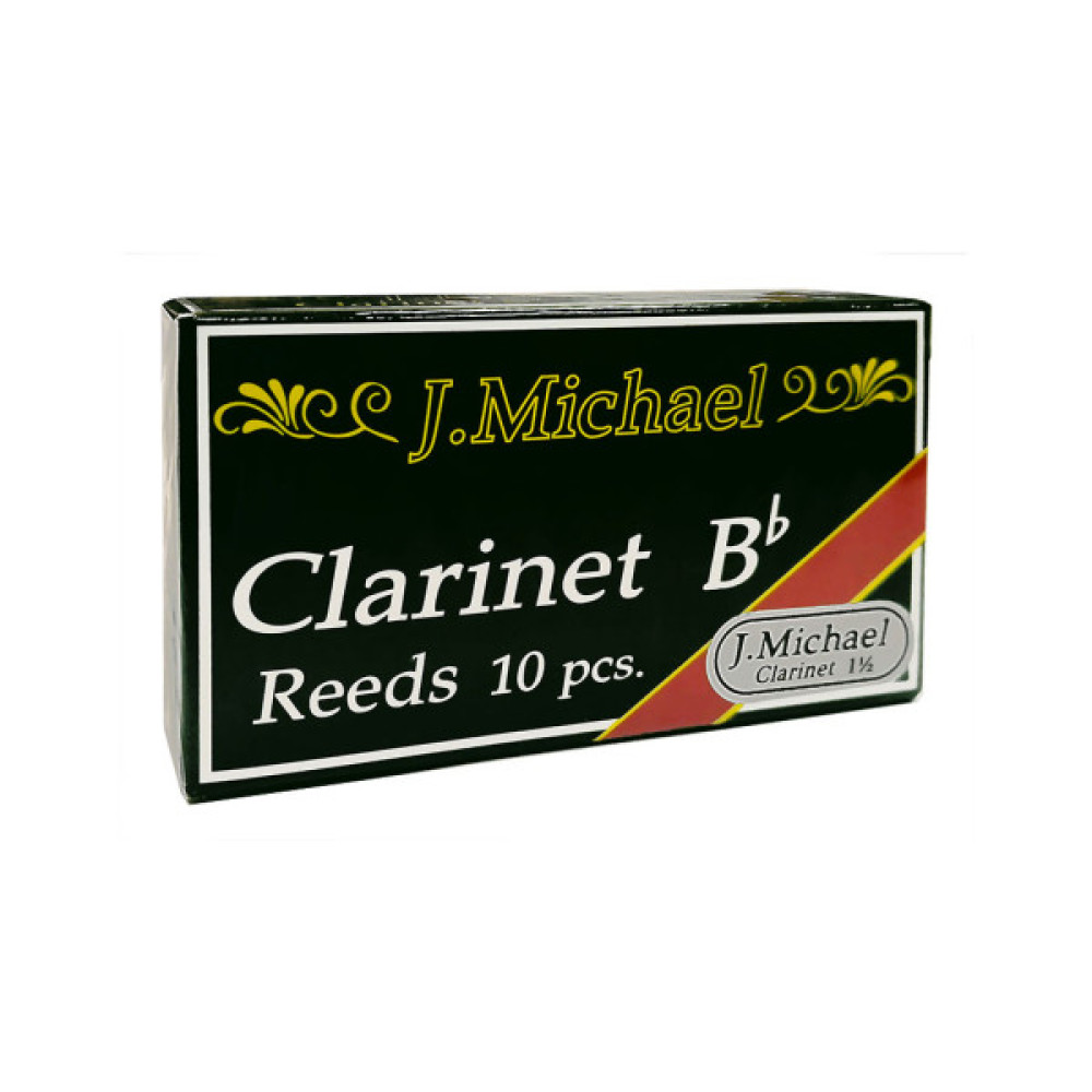 Тростина для кларнета J.Michael Bb Clarinet 1.5 - 10 Box (R-CL 1.5)