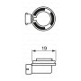Автолампа Bosch галогенова 55W (1 987 302 084) Автолампа Bosch галогенова 55W (1 987 302 084)