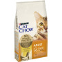 Сухий корм для кішок Purina Cat Chow Adult з куркою 15 кг (5997204514127) Сухий корм для кішок Purina Cat Chow Adult з куркою 15 кг (5997204514127)