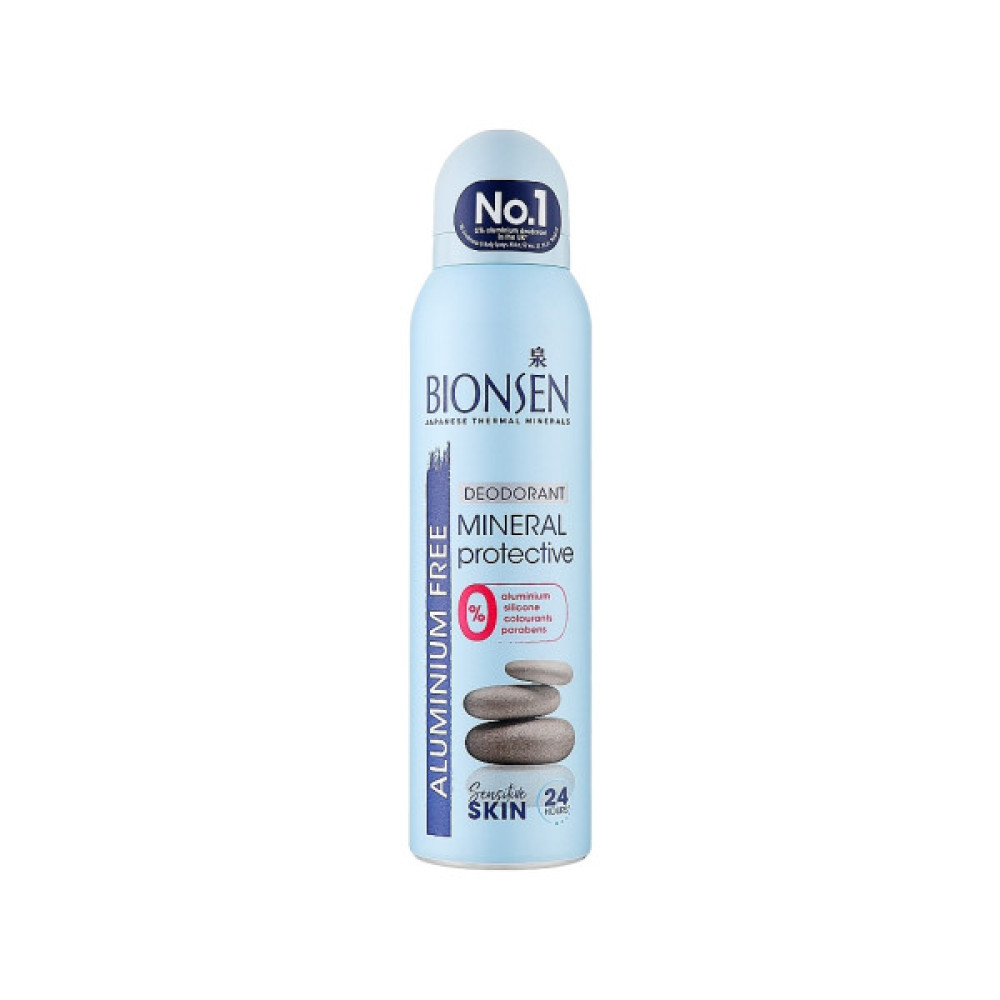 Дезодорант Bionsen Alu-Free Для чутливої шкіри 150 мл (8006320018376)