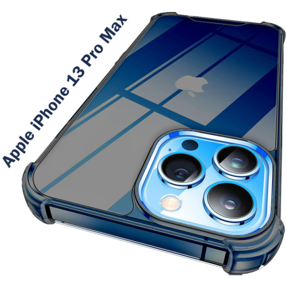 Чохол до мобільного телефона BeCover Apple iPhone 13 Pro Max Grey (707347) Чохол до мобільного телефона BeCover Apple iPhone 13 Pro Max Grey (707347)