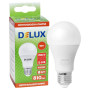 Лампочка Delux BL 60N 9 Вт 4100K AC/DC12-50В E27 (90023321) Лампочка Delux BL 60N 9 Вт 4100K AC/DC12-50В E27 (90023321)