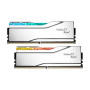 Модуль пам'яті для комп'ютера DDR5 32GB (2x16GB) 6400 MHz Trident Z5 Royal Silver G.Skill (F5-6400J3239G16GX2-TR5S) Модуль пам'яті для комп'ютера DDR5 32GB (2x16GB) 6400 MHz Trident Z5 Royal Silver G.Skill (F5-6400J3239G16GX2-TR5S)