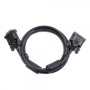 Кабель мультимедійний DVI M to DVI M 4.5m 24+1pin Cablexpert (CC-DVI2-BK-15) Кабель мультимедійний DVI M to DVI M 4.5m 24+1pin Cablexpert (CC-DVI2-BK-15)