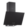 Витяжка Ardesto похила, 50см, 450м3ч, скло, 2х1Вт LED, кнопкове, чорний