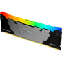 Модуль пам'яті для комп'ютера DDR4 32GB 3600 MHz Renegade RGB Kingston Fury (ex.HyperX) (KF436C18RB2A/32) Модуль пам'яті для комп'ютера DDR4 32GB 3600 MHz Renegade RGB Kingston Fury (ex.HyperX) (KF436C18RB2A/32)