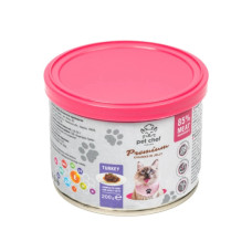 Вологий корм для кішок Pet Chef З індичкою 200 г (4820255194035)